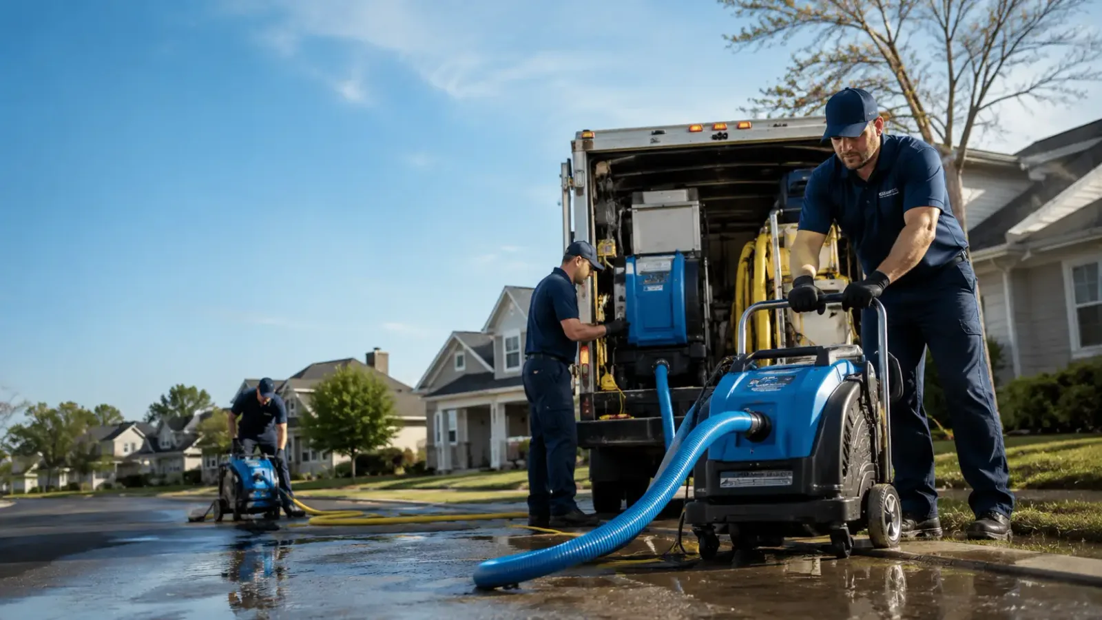 Flood Damage Cleanup in Greenville, RI